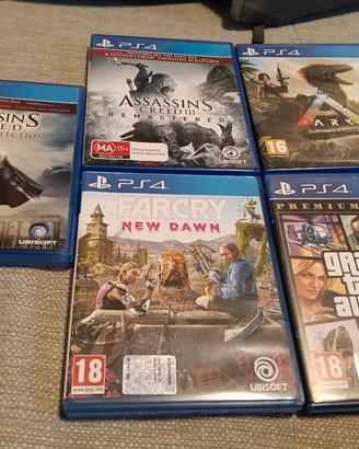 Giochi PlayStation 4