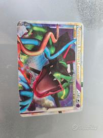 Rayquaza e Deoxys Legend