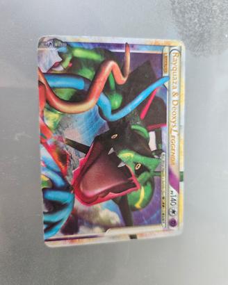 Rayquaza e Deoxys Legend