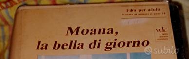 vhs per adulti + Rivista Moana e Siffredi