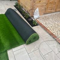Tappeto erboso sintetico 5 cm rotolo 2 × 9