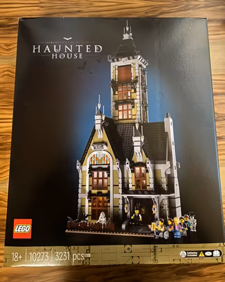 Lego 10273 La Casa Stregata Nuovo