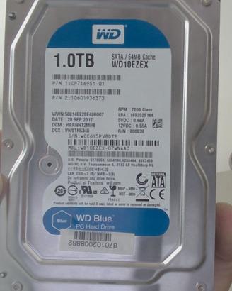 WD 1.0 TB WD10EZEX