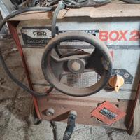 saldatrice industriale elettrodi