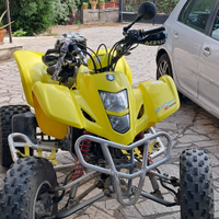 Suzuki Valenti Ak 47 Quad 400