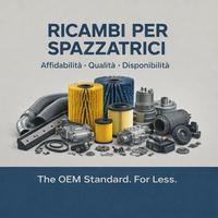Ricambi per spazzatrici