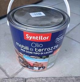 Olio Per Mobili E Terrazze e per  legno 2 l
