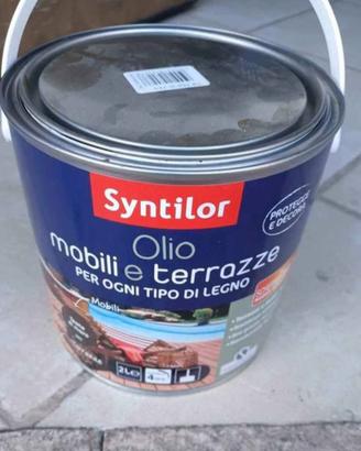 Olio Per Mobili E Terrazze e per  legno 2 l