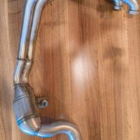 BMW exhaust system noise emission control for BMW