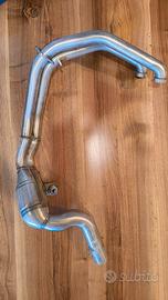 BMW exhaust system noise emission control for BMW