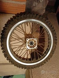 Cerchio anteriore pit bike