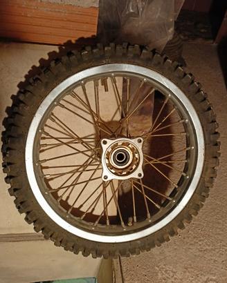 Cerchio anteriore pit bike