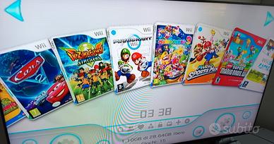 Nintendo Wii Full Set + 2 Controller 