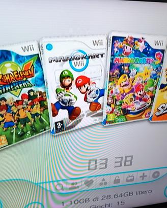 Nintendo Wii Full Set + 2 Controller 