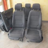 Tappezzeria sedili interni golf 5 plus