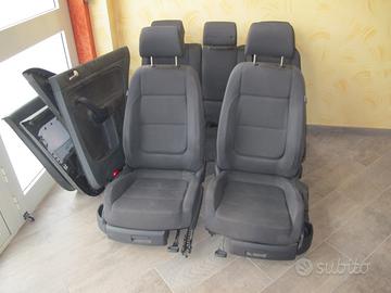 Tappezzeria sedili interni golf 5 plus