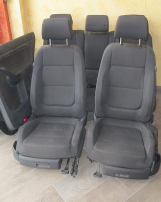 Tappezzeria sedili interni golf 5 plus