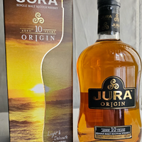 ISLE OF JURA ORIGIN 10 ANNI SINGLE MALT WHISKY
