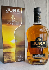 ISLE OF JURA ORIGIN 10 ANNI SINGLE MALT WHISKY