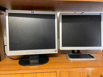 N. 2 Monitor pc