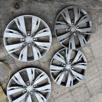 4 copricerchi 15cm peugeot 