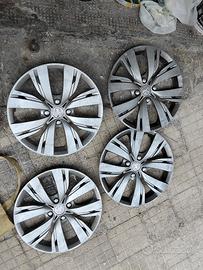 4 copricerchi 15cm peugeot 