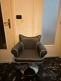 Poltrona pedicure professionale girevole