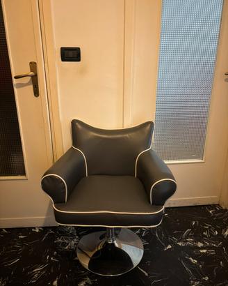 Poltrona pedicure professionale girevole