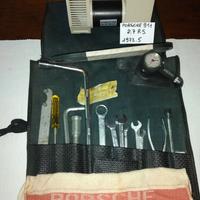 Porsche 911 2.7 RS 1973 borsa da CONCORSO toolkit