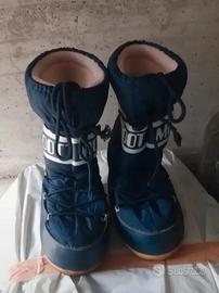 moon boot tecnica 