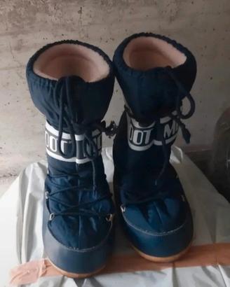 moon boot tecnica 