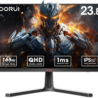 Monitor KOORUI 23.8 Pollici Gaming Monitor, 2K