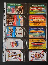 Lotto 10 Schede Telefoniche Vintage Telecom Italia