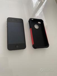 iPhone 4s 16gb Nero. Perfettamente funzionante