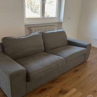 Divano Kivik a 3 posti, Borred grigio-verde