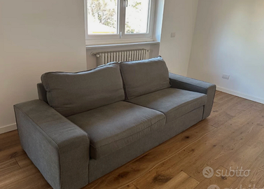 Divano Kivik a 3 posti, Borred grigio-verde