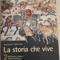 Libro scolastico La storia che vive 2