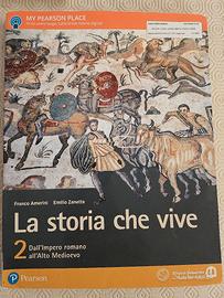 Libro scolastico La storia che vive 2