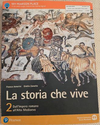 Libro scolastico La storia che vive 2