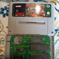 Donkey Kong Country SNES lose 