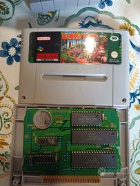 Donkey Kong Country SNES lose 