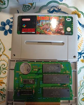 Donkey Kong Country SNES lose 