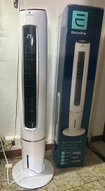 RAFFRESCATORE A TORRE CON IONIZZATORE