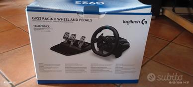 Volante con base ps5 pc Logitech G923