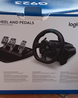 Volante con base ps5 pc Logitech G923