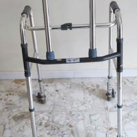 Deambulatore girello con ruote leggerissimo