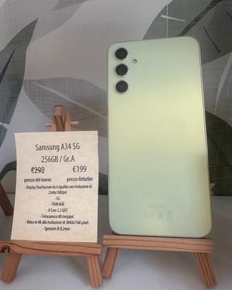 Samsung Galaxy A34 5G 256GB