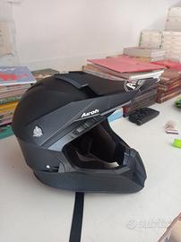 CASCO E OCCHIALI MOTOCROSS