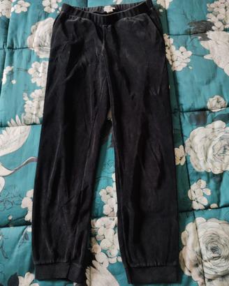 Pantalone tuta donna Benetton taglia XS