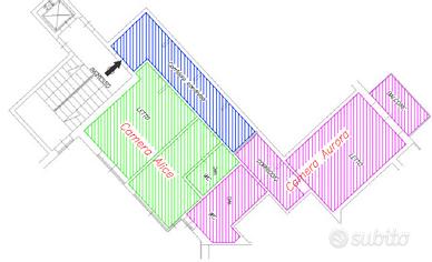 Casa Lucia Camera Aurora